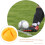 2pcs Soccer Training Agility Base Equipment - Lightweight Durable Plastic Foundation for Skill Development and Techniques 4