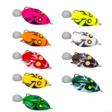 Lifelike Appearance 4cm Frog Bait For Snakeheads In Freshwater Model 3 Snakeheads Freshwater Fishing Bait Frog Lure