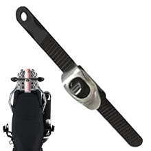Grip Lock with Strap Reusable Ratchet Straps Heavy Duty Metal Buckle and Nylon Webbing Fixing Tools for Camping, Outdoor Adventures, Everyday Use