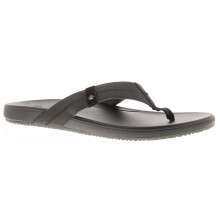 (11 UK, Black) Reef Mens Cushion Phantom 2.0 Summer Beach Sandals Thongs Flip Flops