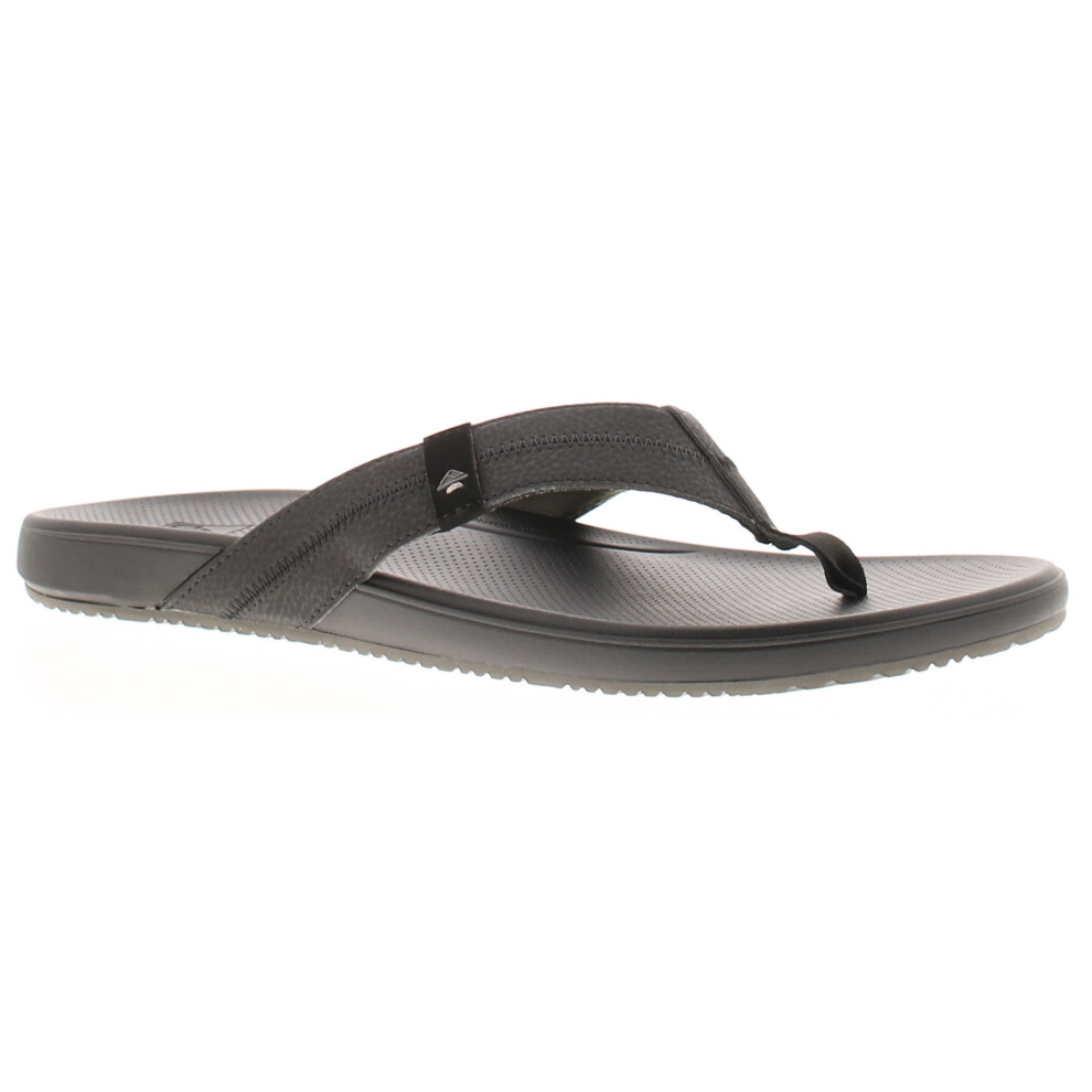 Reef (12 Uk, Black) Mens Cushion Phantom 2.0 Summer Beach Sandals Thongs Flip Flops