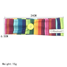 Sportssvettebånd, sklisikkert pannebånd med elastisk bomull for løping, fest, skoleballkostyme, hverdagsbruk (4 deler)