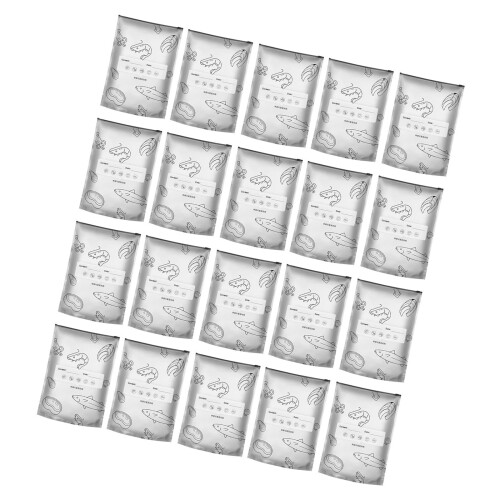 Thickened Aluminum Foil Storage Pouches for-20 large size