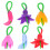 6 Pièces Marqueurs Verre Silicone Forme Fleurs Pour 11