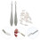 lot de tailleur fusain, , , éponge – outils dessin 6