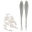 lot de tailleur fusain, , , éponge – outils dessin 9