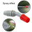 4Pcs Sprayer Replacement Watering Dripper-Anti drip sprinkler 7