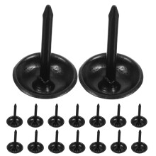 500 Pièces Clous De Tapissier 13 X 7 Mm Pour Suspension Murale