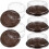 20 . cajas plástico 20 cm transparentes desechables para pasteles 9
