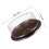 20 . cajas plástico 20 cm transparentes desechables para pasteles 3