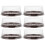 20 . cajas plástico 20 cm transparentes desechables para pasteles 10