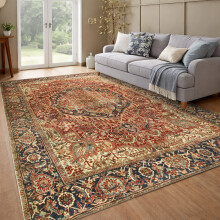(Majestic, 200 X 290 cm-Living Room Rug) Extra Large Rugs Traditional Carpets for Living Room Bedroom