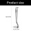 Steel Cats Paws Potato Masher Ergonomic Handle For Kitchen 3