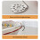 Steel Cats Paws Potato Masher Ergonomic Handle For Kitchen 4