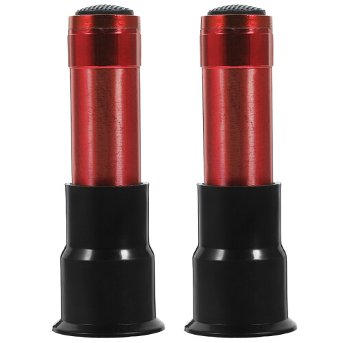 2Pz Rosso Incubatrice Tester Portatile in Alluminio E ABS