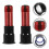 2Pz Rosso Incubatrice Tester Portatile in Alluminio E ABS 5