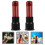 2Pz Rosso Incubatrice Tester Portatile in Alluminio E ABS 3