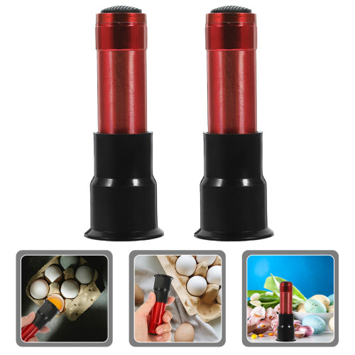 2Pz Rosso Incubatrice Tester Portatile in Alluminio E ABS 2