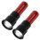 2Pz Rosso Incubatrice Tester Portatile in Alluminio E ABS 10