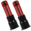 2Pz Rosso Incubatrice Tester Portatile in Alluminio E ABS 8