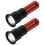 2Pz Rosso Incubatrice Tester Portatile in Alluminio E ABS 9