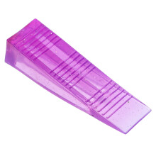 Raindrops Anti-Pinch Hand Card Holder Door Stops Stopper Child Purple