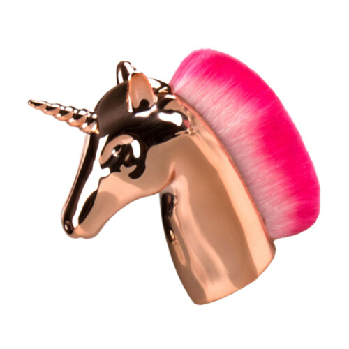 1Pc Unicorn Shape Makeup Brush For Powder Blush Foundation