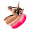 1Pc Unicorn Shape Makeup Brush For Powder Blush Foundation 4