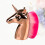 1Pc Unicorn Shape Makeup Brush For Powder Blush Foundation 11