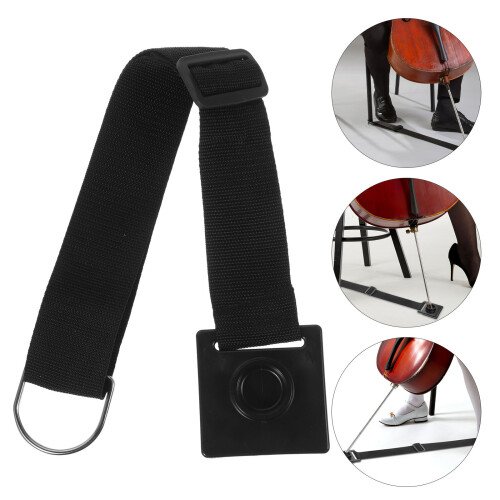 Metal Cello Endpin Rest Nylon Non-Slip Stopper Practical Pad 2