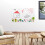 1Pc Removable Black Board Sticker White Chalkboard Wall for DIY Use 11