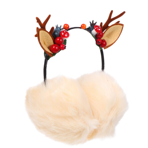 1pc Headband Funny Toddler Artificial Fruit Ear Warmer
