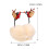 1pc Headband Funny Toddler Artificial Fruit Ear Warmer 3