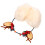 1pc Headband Funny Toddler Artificial Fruit Ear Warmer 7