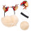 1pc Headband Funny Toddler Artificial Fruit Ear Warmer 8
