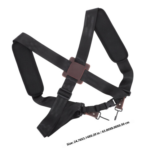 African Drum Strap Thickened Breathable Snare Instrument Belt 1
