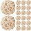 20 Pièces Boules En Rotin Naturel Pour Vase Projet 9