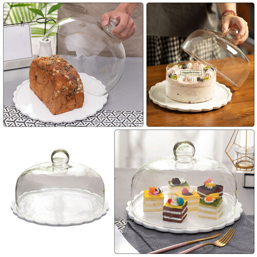 Set Copertura In Per Torta E Piatto 2