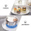 Set Copertura In Per Torta E Piatto 6