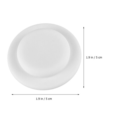 ensemble de 12 godets en silicone pour lait avec joint étanche 2