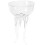 Creative jellyfish-shaped wine goblet for pub use, transparent glass 3