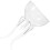 Creative jellyfish-shaped wine goblet for pub use, transparent glass 11