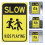 Slow Down Kids Play Caution Sign 10