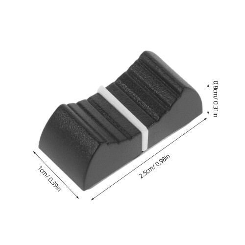 50Pz Fader Mixer Manopole Slider Knobs Colorate in 1