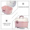 1Pc Milk Bottle Case Baby Drying Rack Container 7