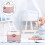 1Pc Milk Bottle Case Baby Drying Rack Container 6