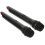2Pièces Microphone Jouet Noir Simulation Pour Enfants 4