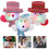 4 Kerst Broche Lichtgevende Badge 5