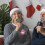 4 Kerst Broche Lichtgevende Badge 7