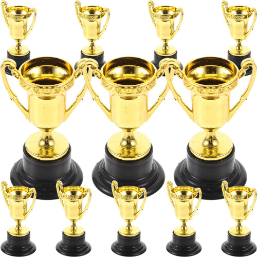12 Trofei In Coppe Premio Per Ricompense